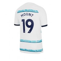 Chelsea Mason Mount #19 Fotballklær Bortedrakt 2022-23 Kortermet